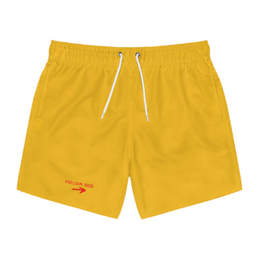 ALL THINGS BY GOD MIXTURE - FOLLOW GOD - Swim Trunks